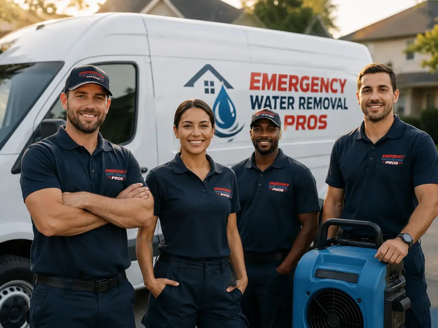 Emergency Water Removal company in Huntersville, NC