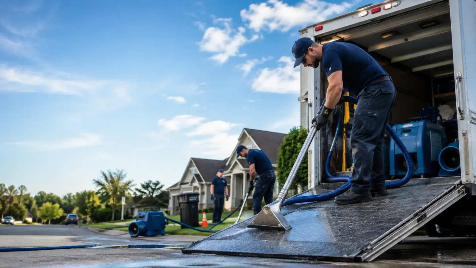 Emergency Water Removal in Huntersville, NC near me